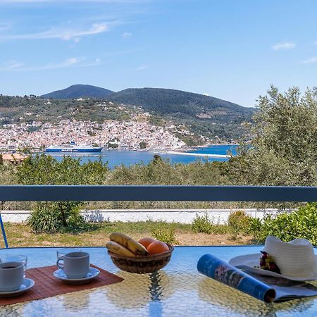 Anesis Apartment 2 Fireplace Σκόπελος Εξωτερικό φωτογραφία