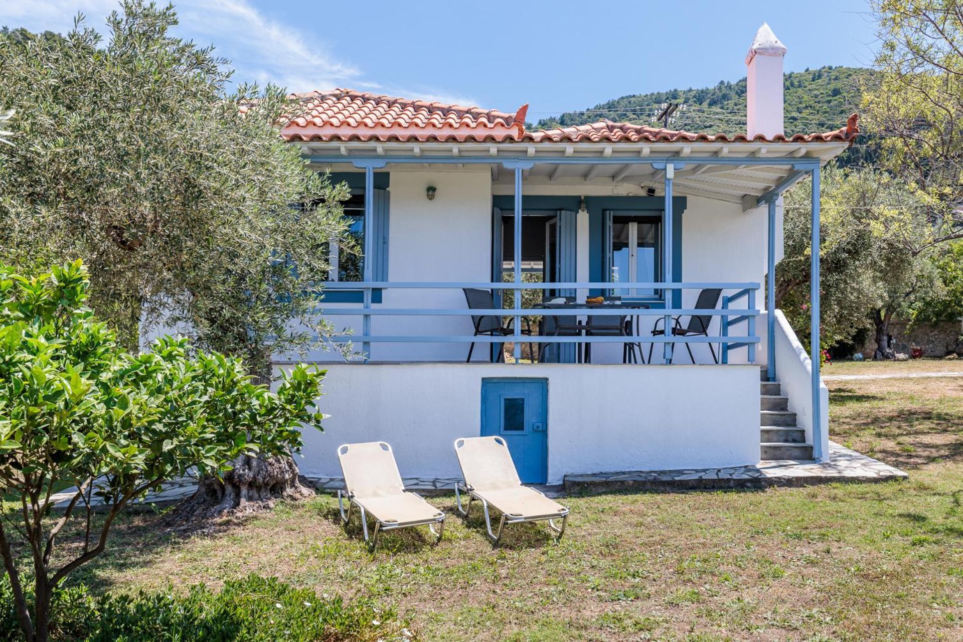 Anesis Apartment 2 Fireplace Σκόπελος Εξωτερικό φωτογραφία