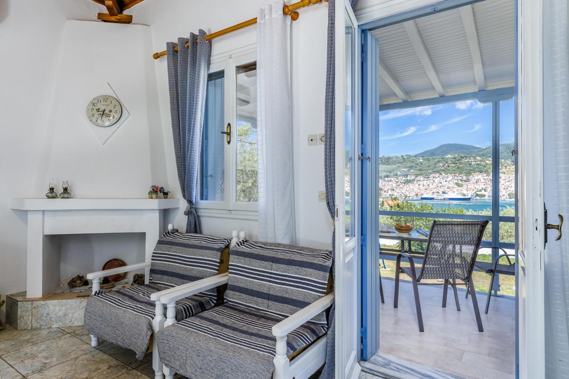 Anesis Apartment 2 Fireplace Σκόπελος Εξωτερικό φωτογραφία