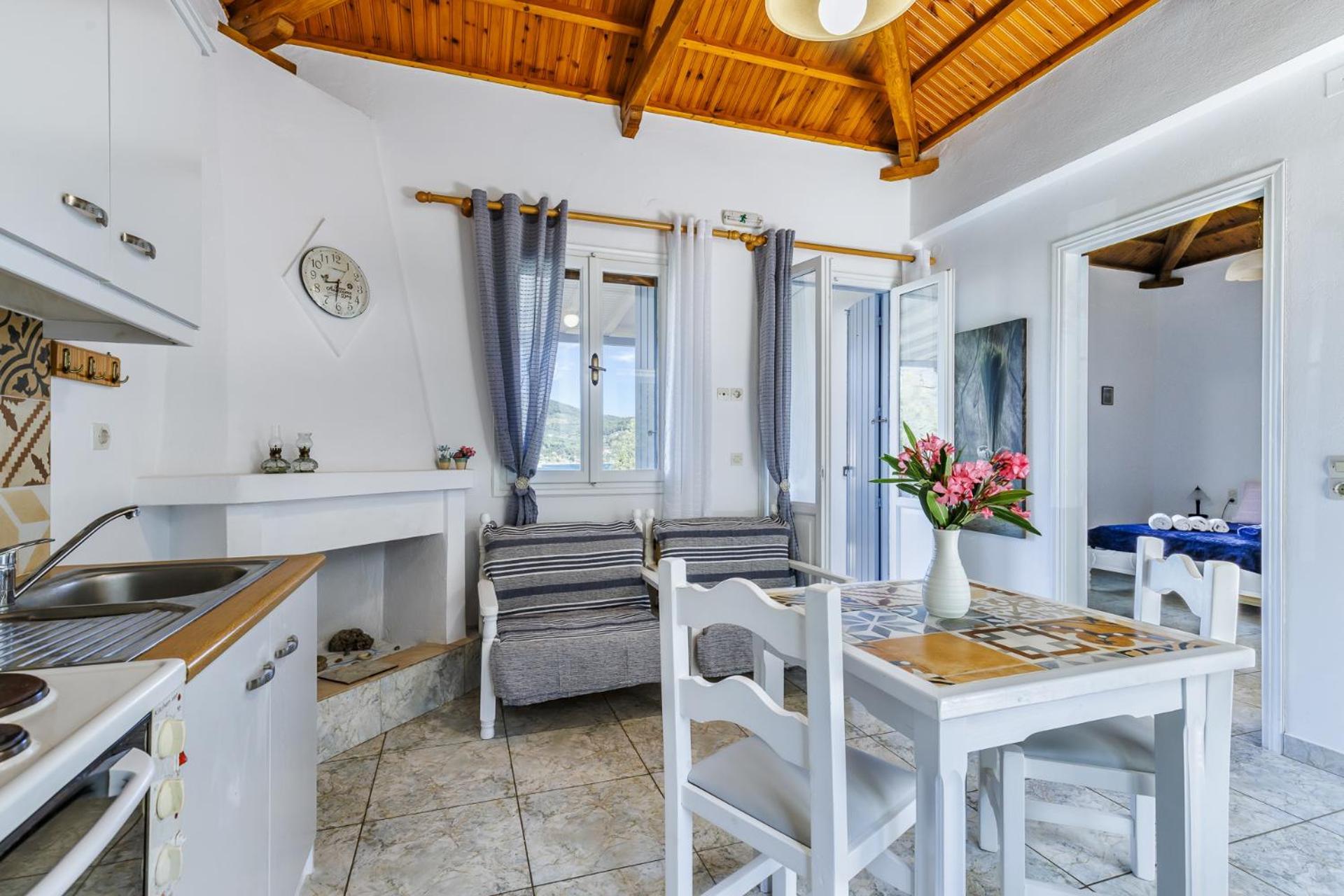 Anesis Apartment 2 Fireplace Σκόπελος Εξωτερικό φωτογραφία