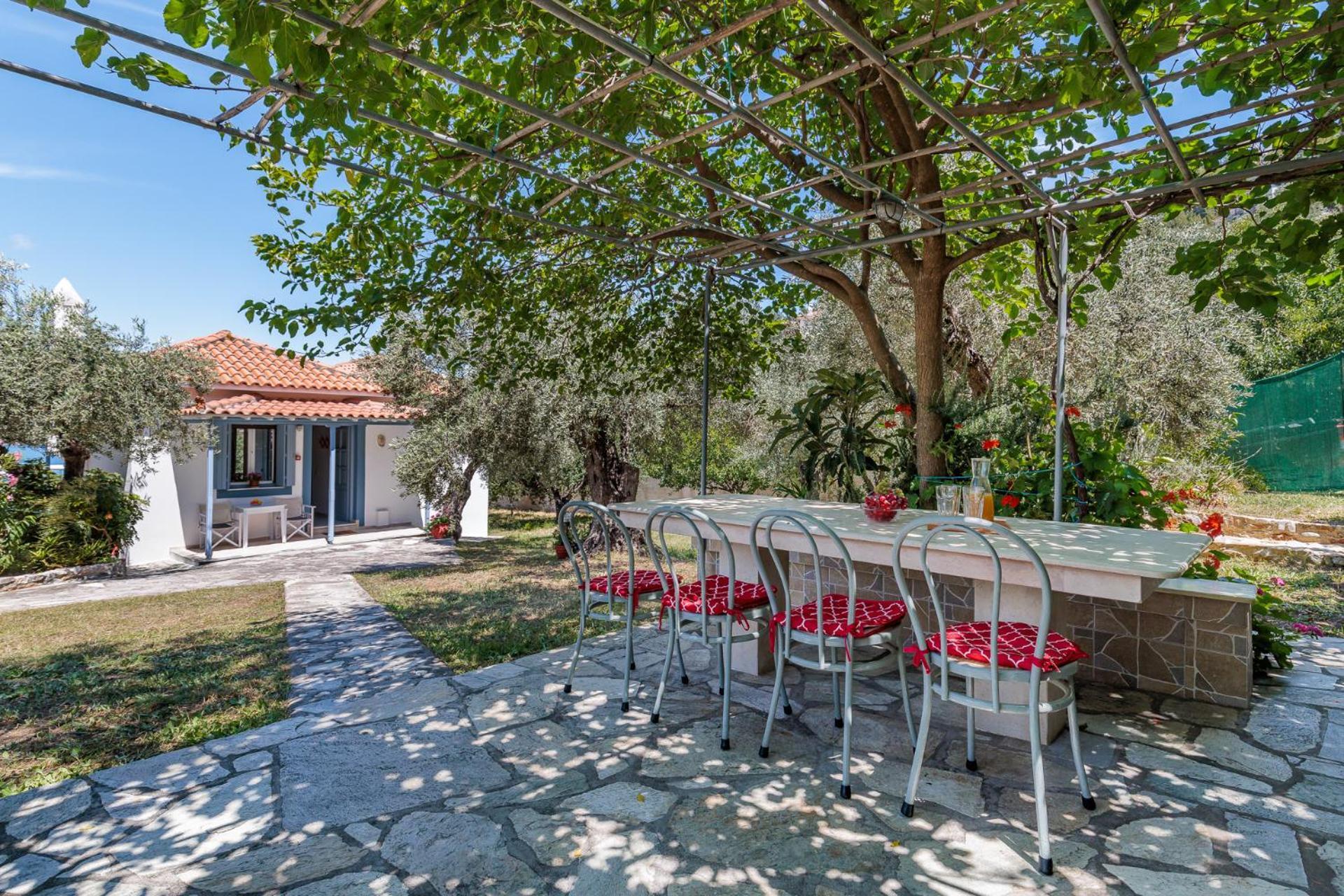 Anesis Apartment 2 Fireplace Σκόπελος Εξωτερικό φωτογραφία