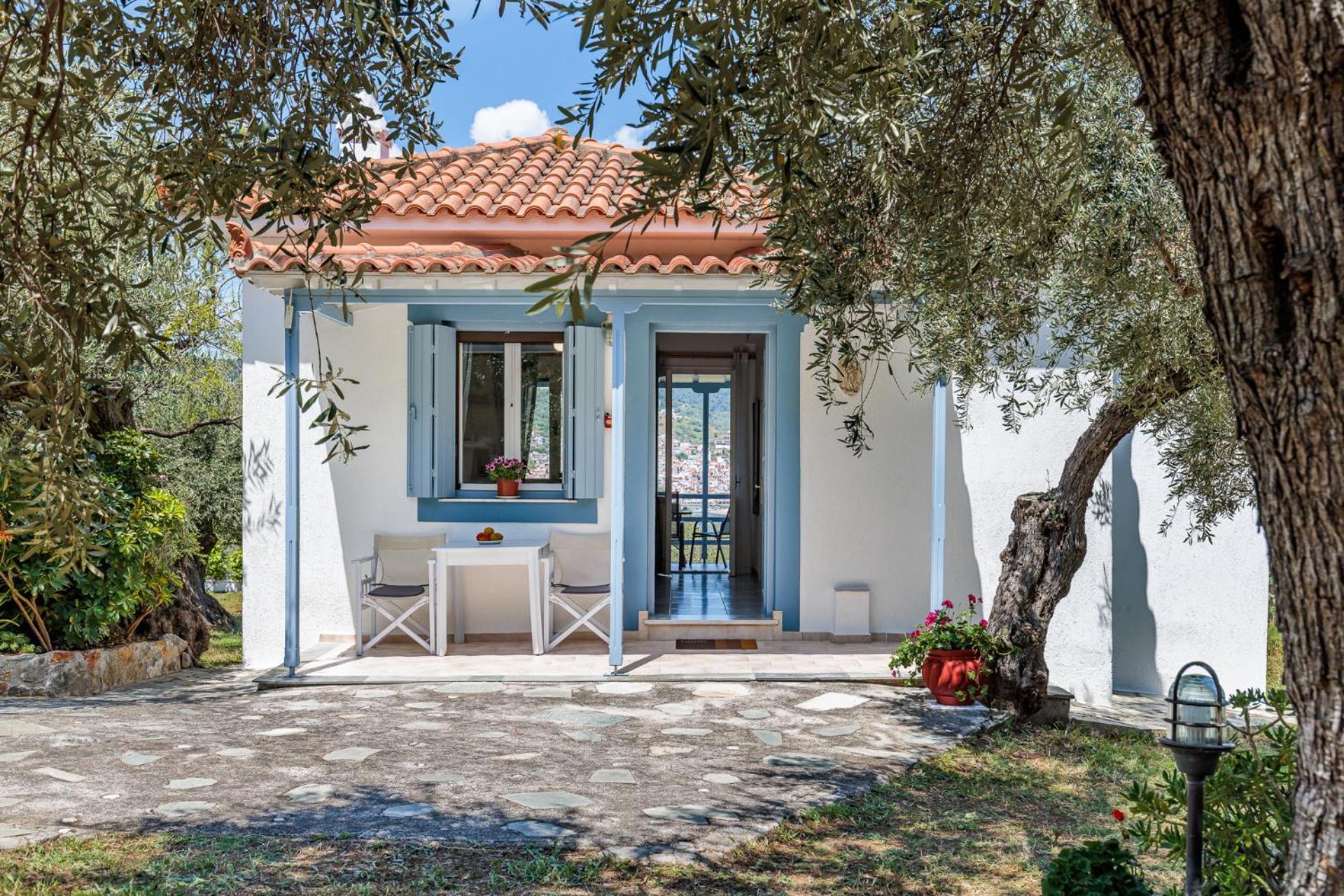 Anesis Apartment 2 Fireplace Σκόπελος Εξωτερικό φωτογραφία