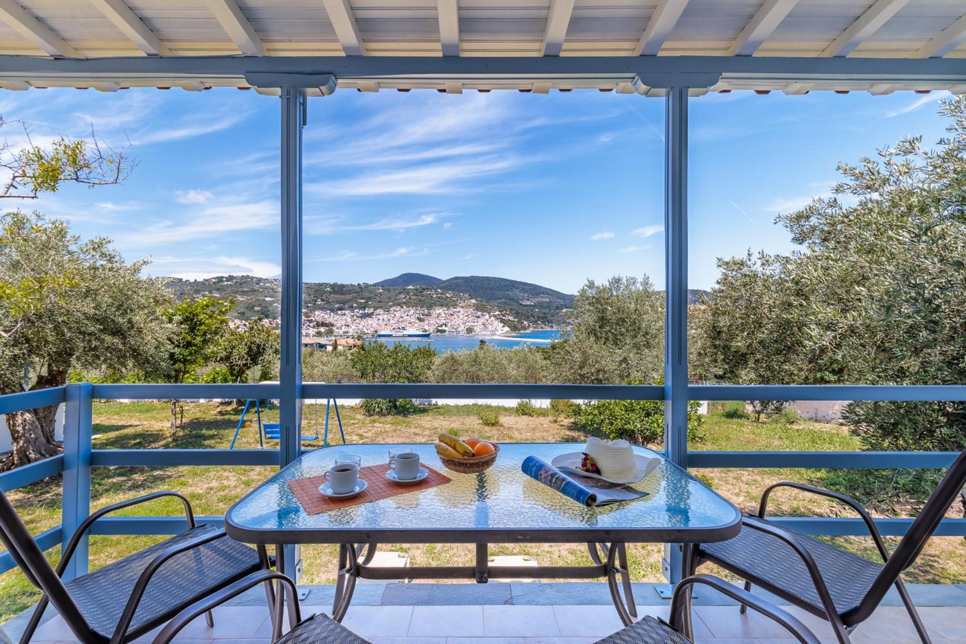 Anesis Apartment 2 Fireplace Σκόπελος Εξωτερικό φωτογραφία