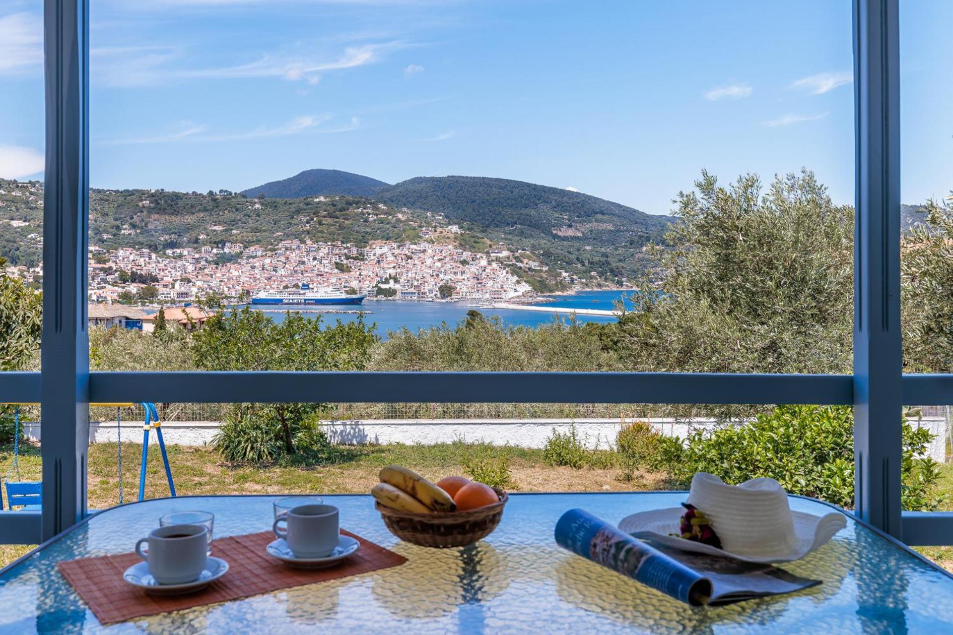 Anesis Apartment 2 Fireplace Σκόπελος Εξωτερικό φωτογραφία