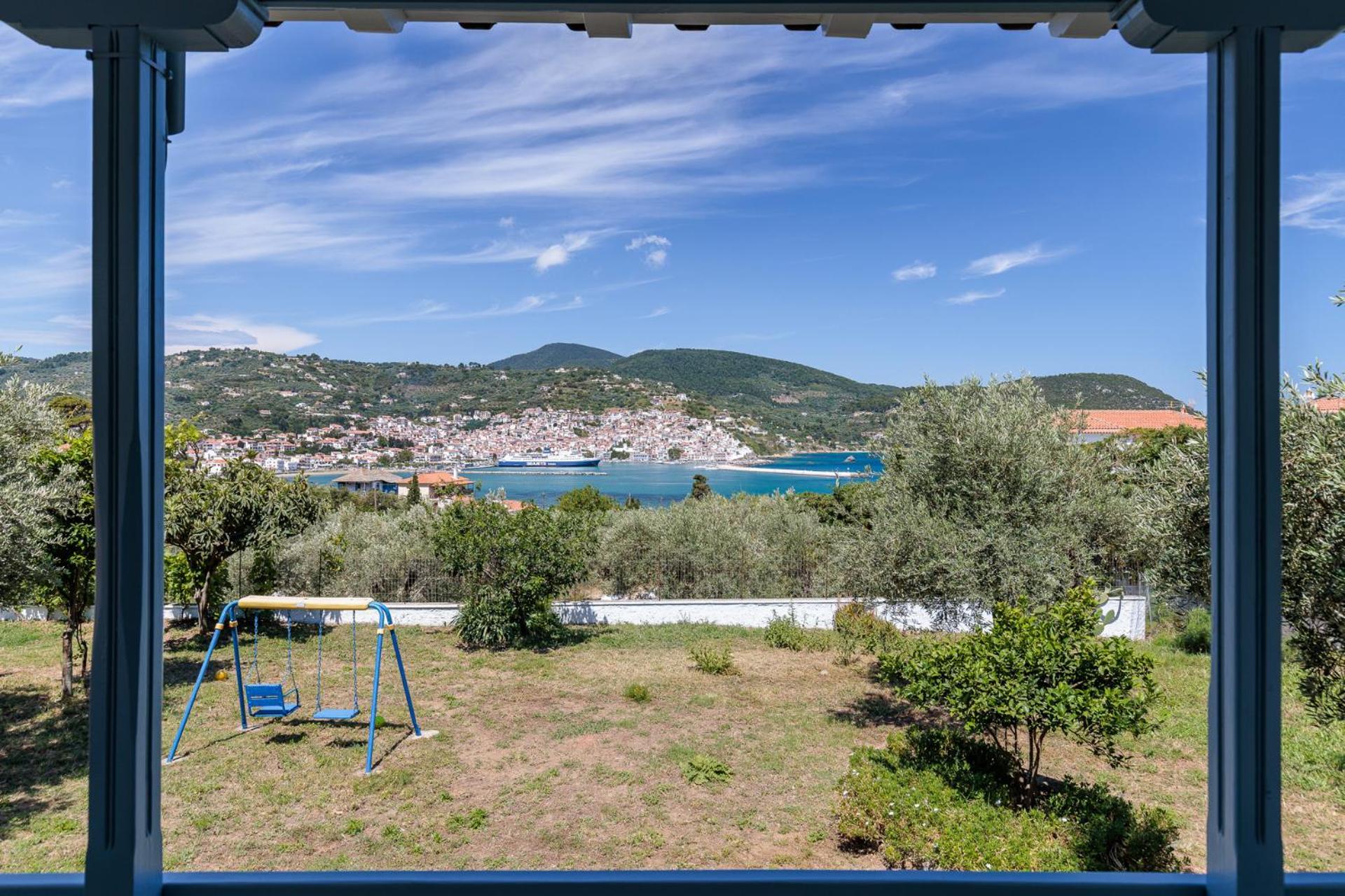 Anesis Apartment 2 Fireplace Σκόπελος Εξωτερικό φωτογραφία