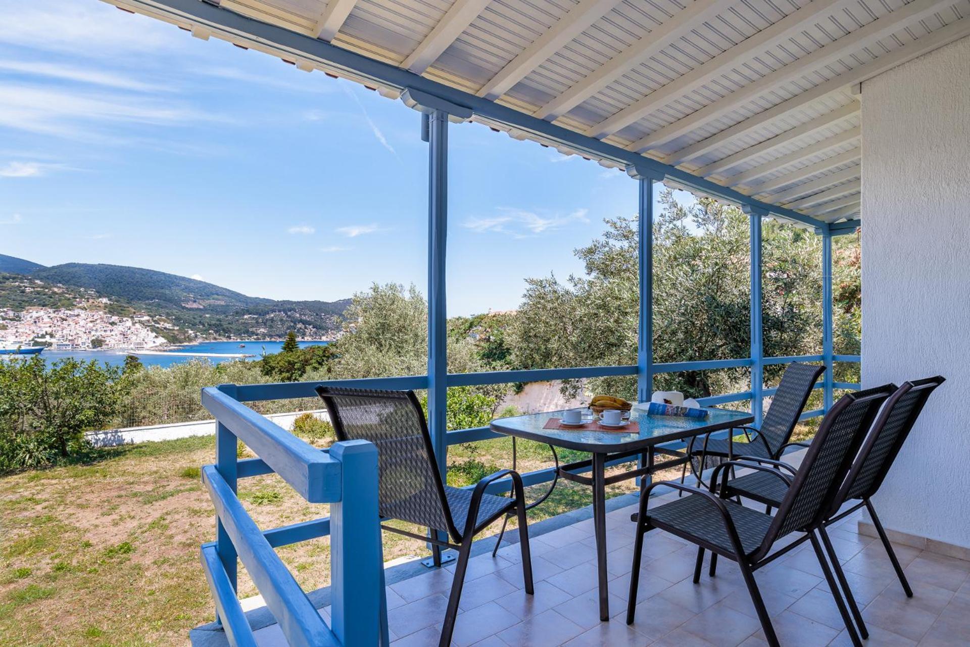 Anesis Apartment 2 Fireplace Σκόπελος Εξωτερικό φωτογραφία